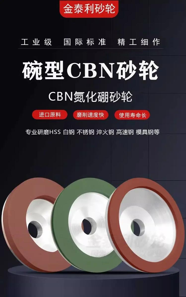 CBN砂轮,又爱又恨