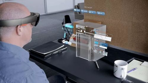 增强现实辅助装配空间定位识别工件