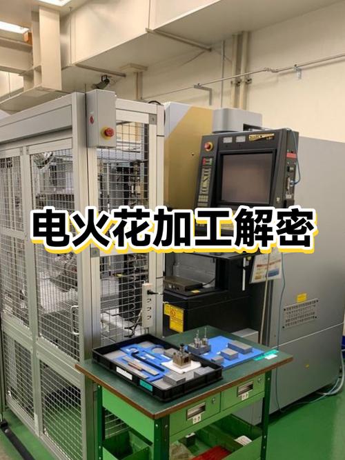 接触不上的刀:放电间隙才是加工区