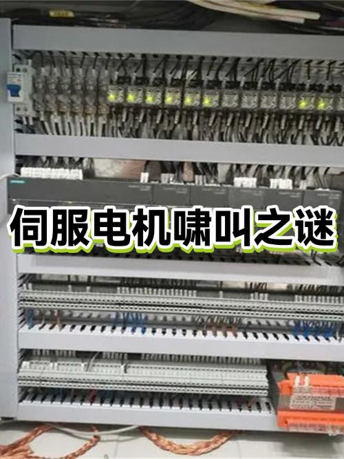 问:伺服电机出现啸叫怎么处理?