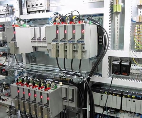 化工厂Profibus PA本安接线现场