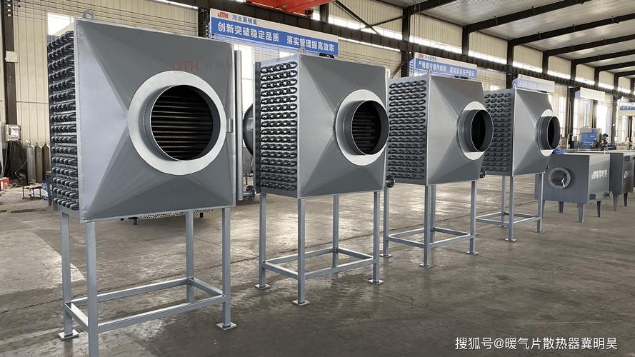 陶瓷厂窑炉烟气余热回收热管换热器