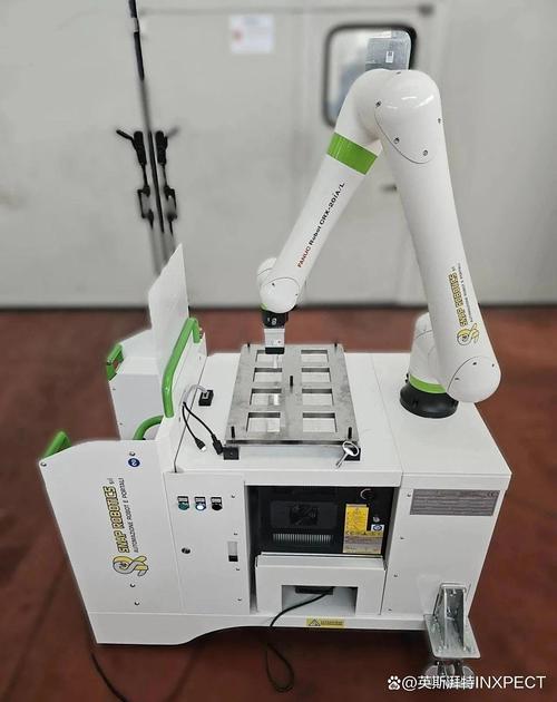 协作机器人末端安全传感器特写实拍