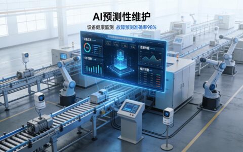 工业物联网（IIoT）预测性维护：为什么你的工厂还在紧急停机？