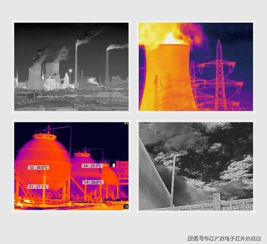 工厂气动系统泄漏检测红外成像