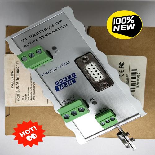 PROFIBUS DP接头终端电阻拨码实物特写