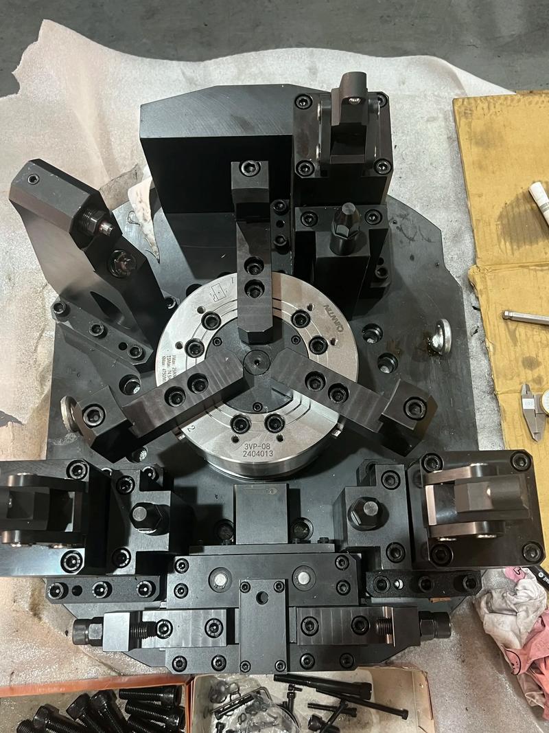 工装夹具不是配角，是精密加工的基石