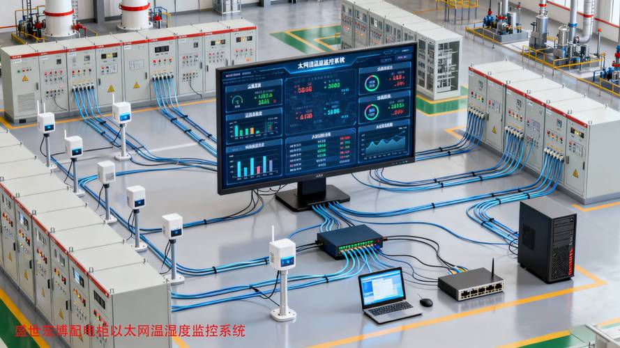 工厂SCADA监控操作站现场故障照片