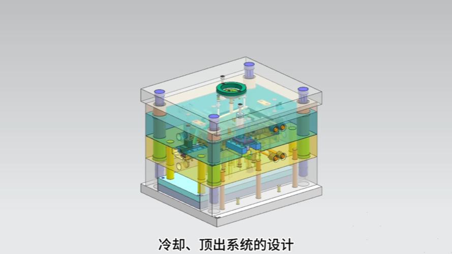 模具随形冷却水路设计剖面