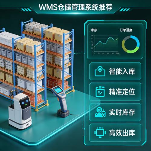 制造业仓储管理系统WMS作业界面扫码枪