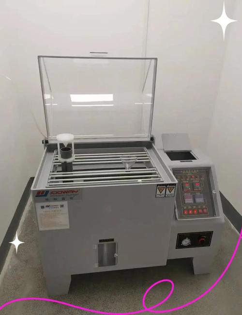 盐雾试验箱内部生锈对比试片