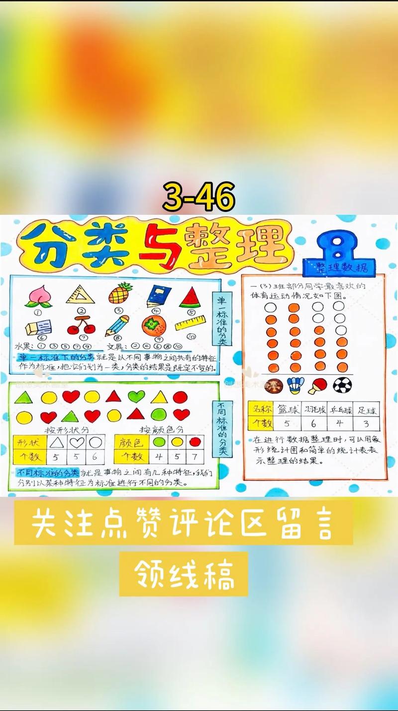 别急着画图,先搞清楚你的分类维度