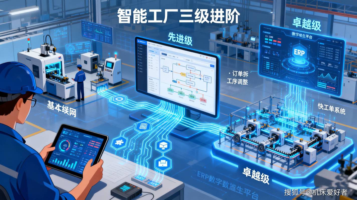 2025年,智能工厂里的ERP长什么样?
