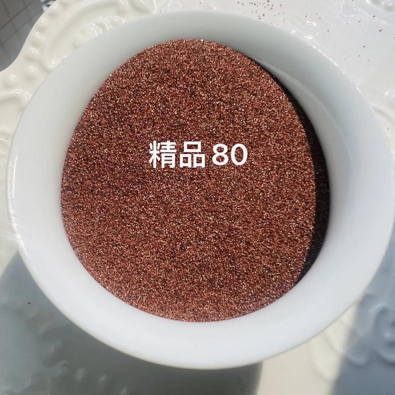 工业用水刀切割石榴砂耗材对比