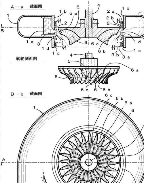 涡轮叶片逆向工程扫描与CAD对比
