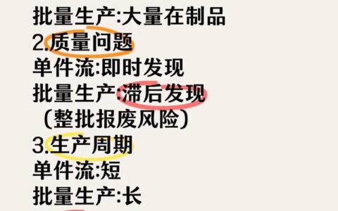单件流：为什么我建议你立刻放弃批量生产