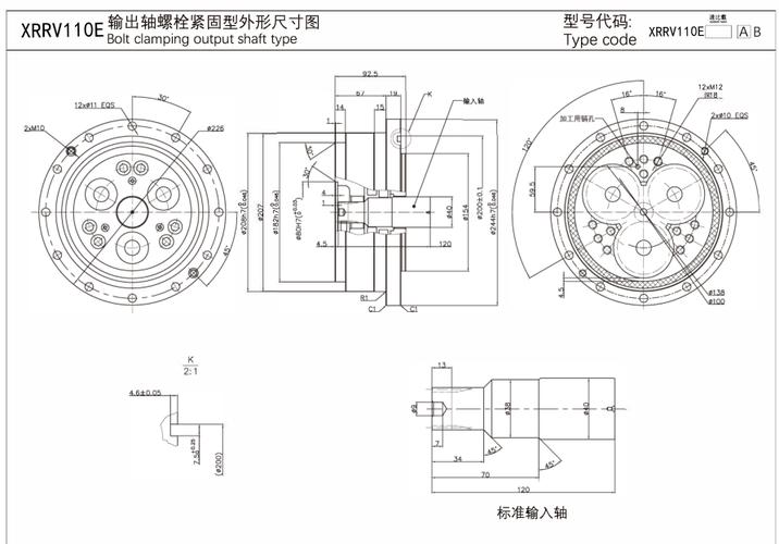 工业机器人关节减速机负载计算示意图