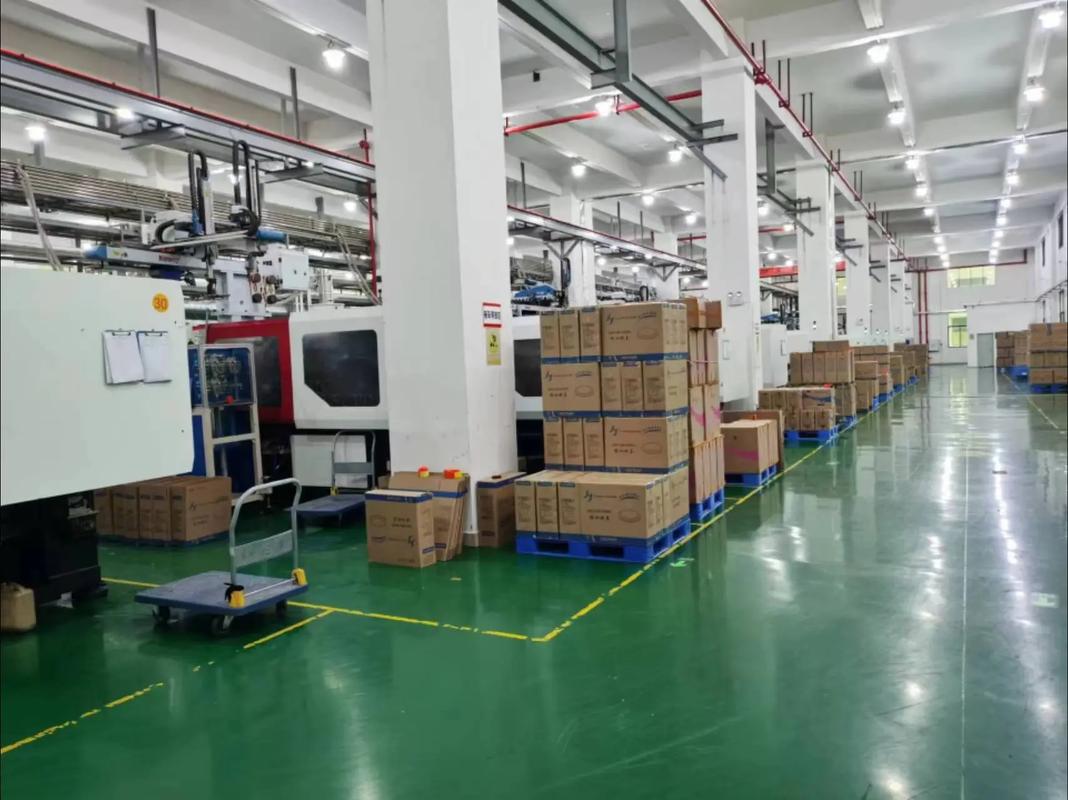 工厂因缺料停线的生产现场实拍