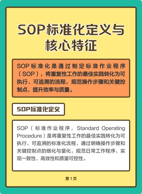3. SOP不是紧箍咒,而是经验复制的放大器