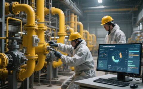工业物联网（IIoT）落地实录：一个老厂设备经理的预测性维护破局之路