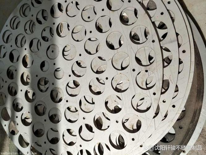 激光切割亮面切割不锈钢板材断面特写