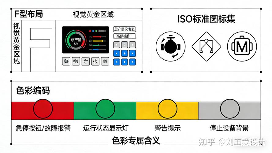 带物理急停按钮的工业HMI控制面板