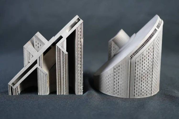 金属3D打印支撑结构去除后的表面粗糙度