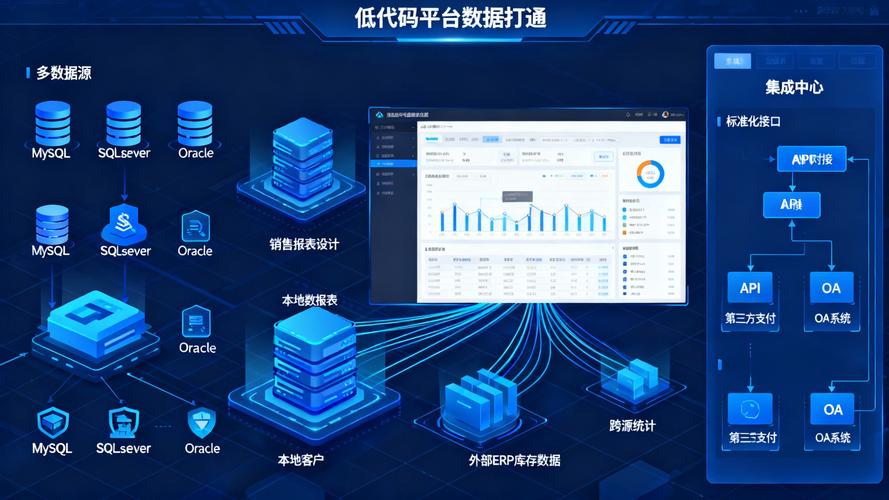 中小制造企业低代码供应链看板手机端界面