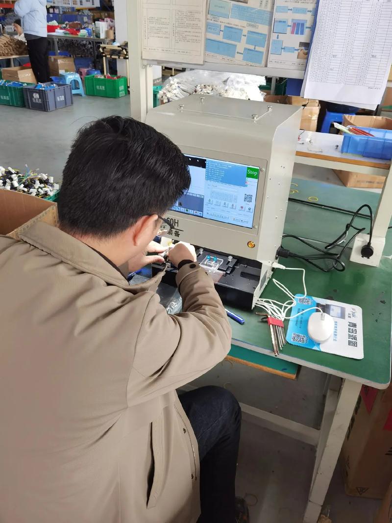 工厂产线标准工时测定现场