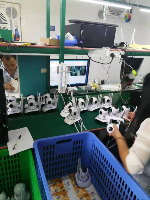 低成本手机摄像头OCR防错检测工位