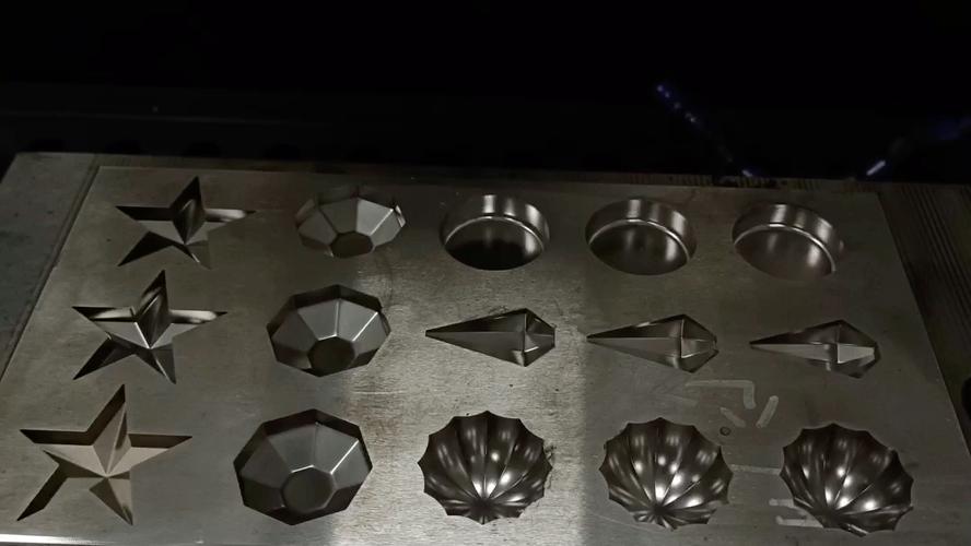 电火花加工镜面效果对比图
