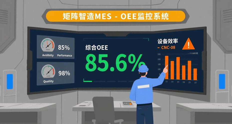 工厂产线OEE数据采集终端
