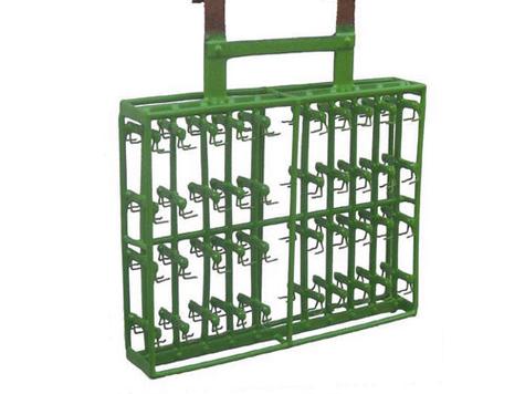化学镀镍生产线上的复杂工件挂具