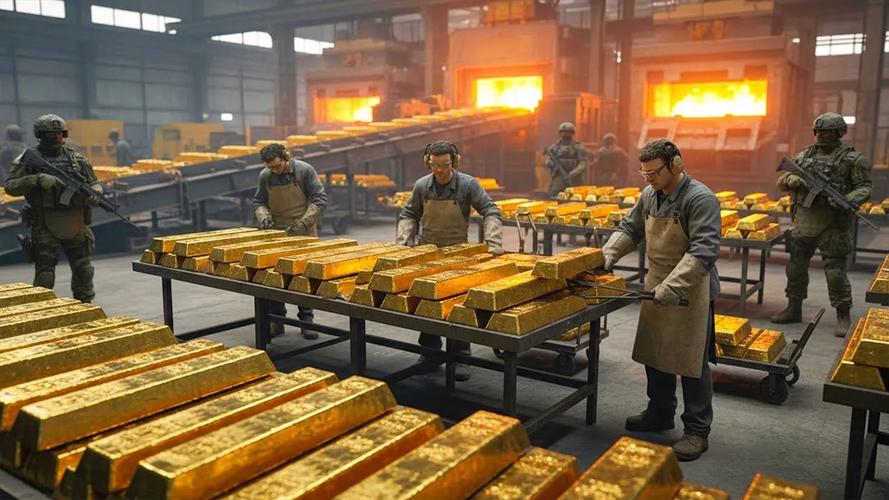 工厂里的真金白银:我们用它做什么?