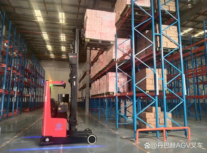 激光SLAM AGV在混乱仓库中建图失败场景