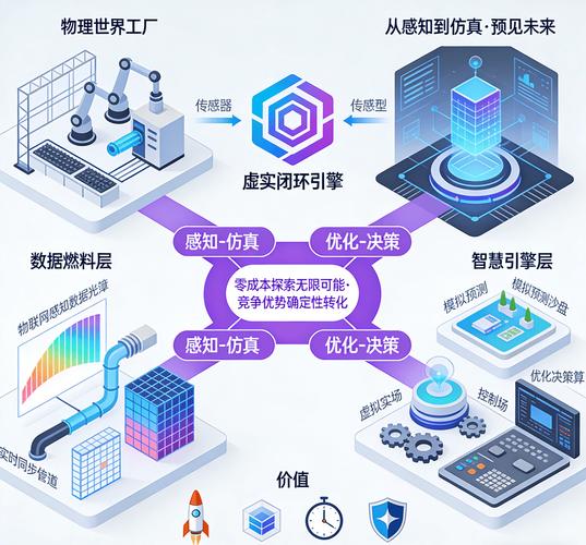数字孪生不是动画仿真