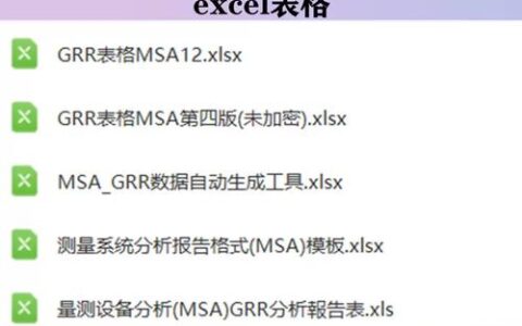 测量系统分析（MSA）实战：那些年我们踩过的坑