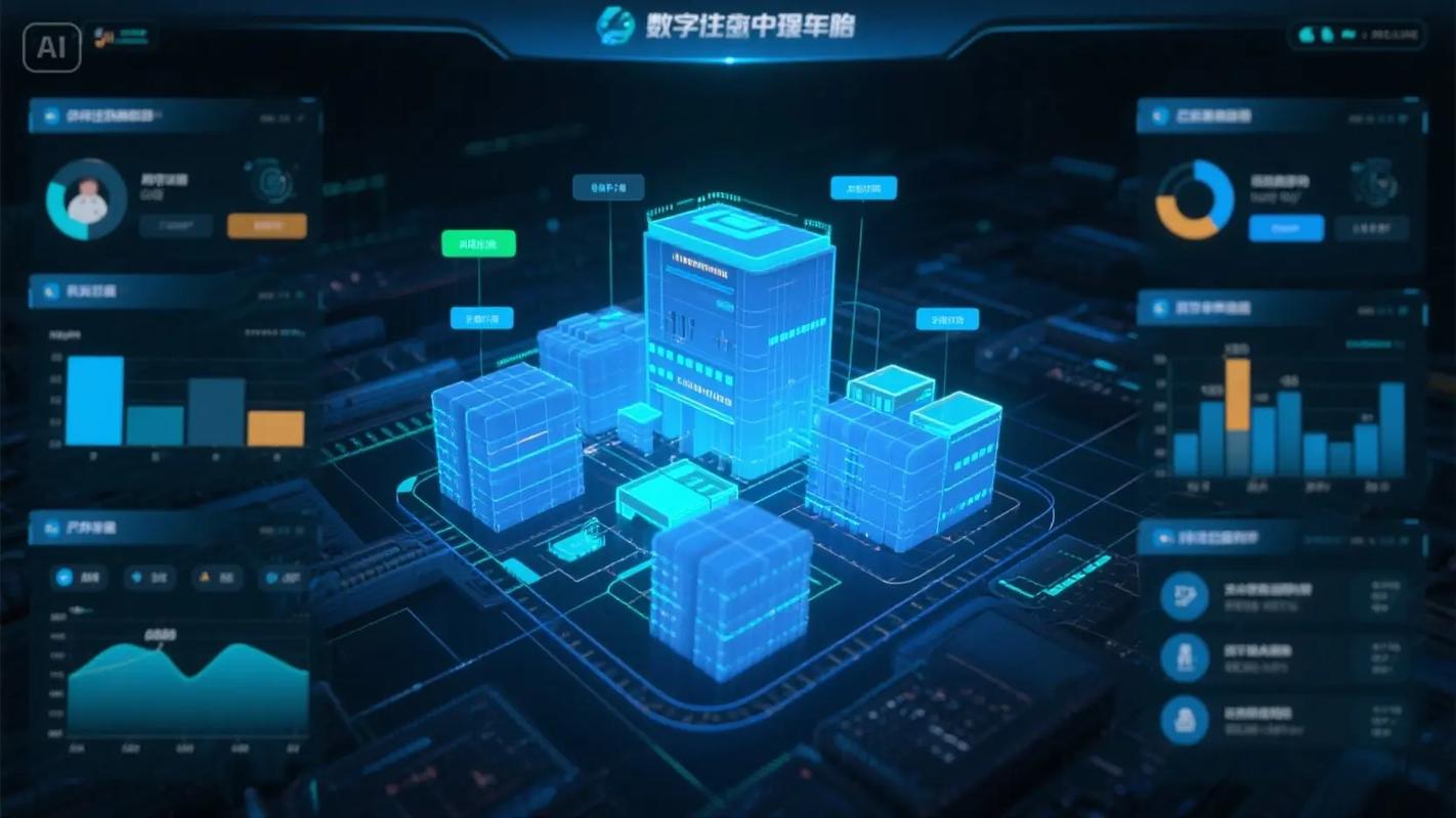 不是所有3D模型都叫数字孪生