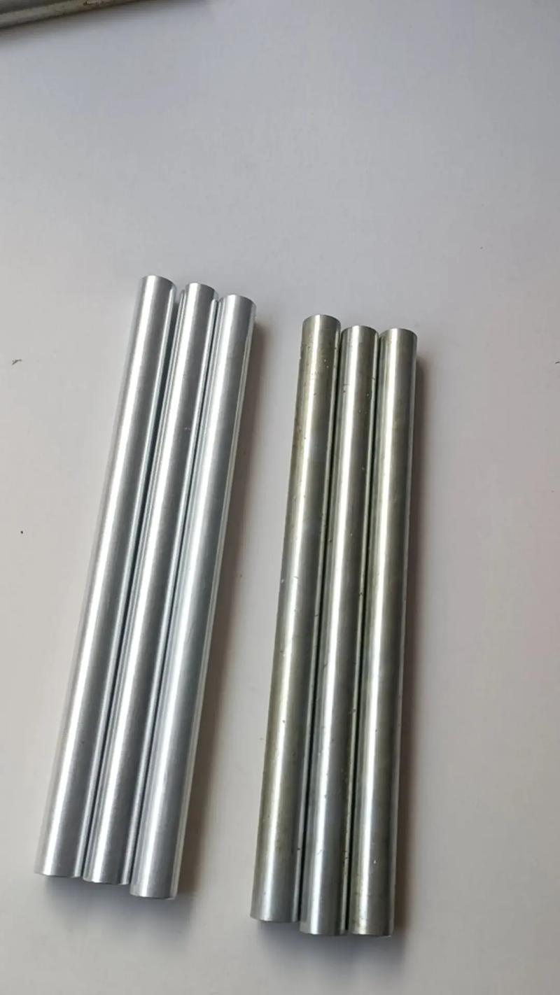 铝合金微弧氧化表面处理前后对比