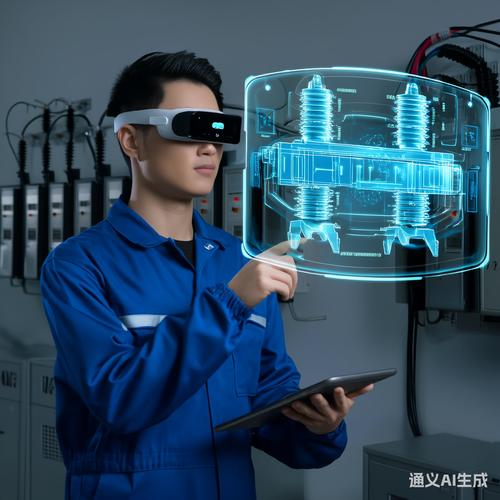 数字化SOP系统AR眼镜操作界面
