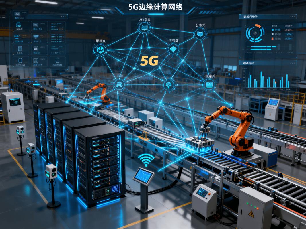 5G边缘计算在智能工厂中的应用