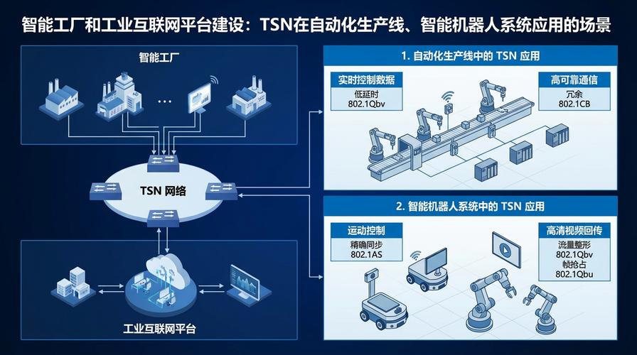 时间敏感网络TSN工业自动化架构