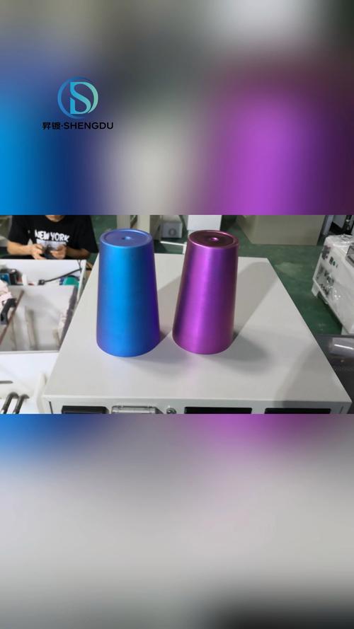 医疗器械钛合金彩色阳极氧化零件展示