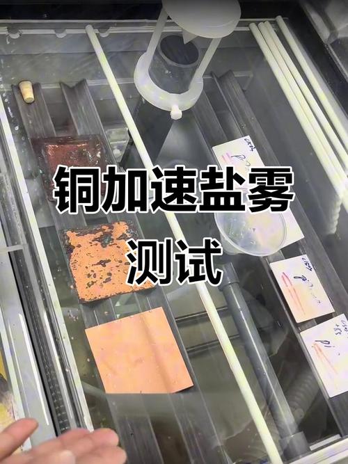 粉末涂层耐盐雾测试对比实验