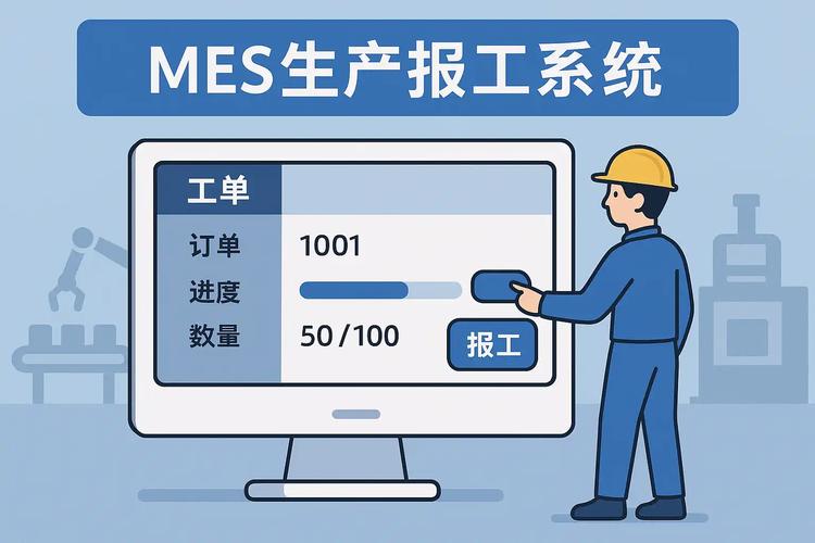 小型制造企业正在使用轻量MES进行生产报工