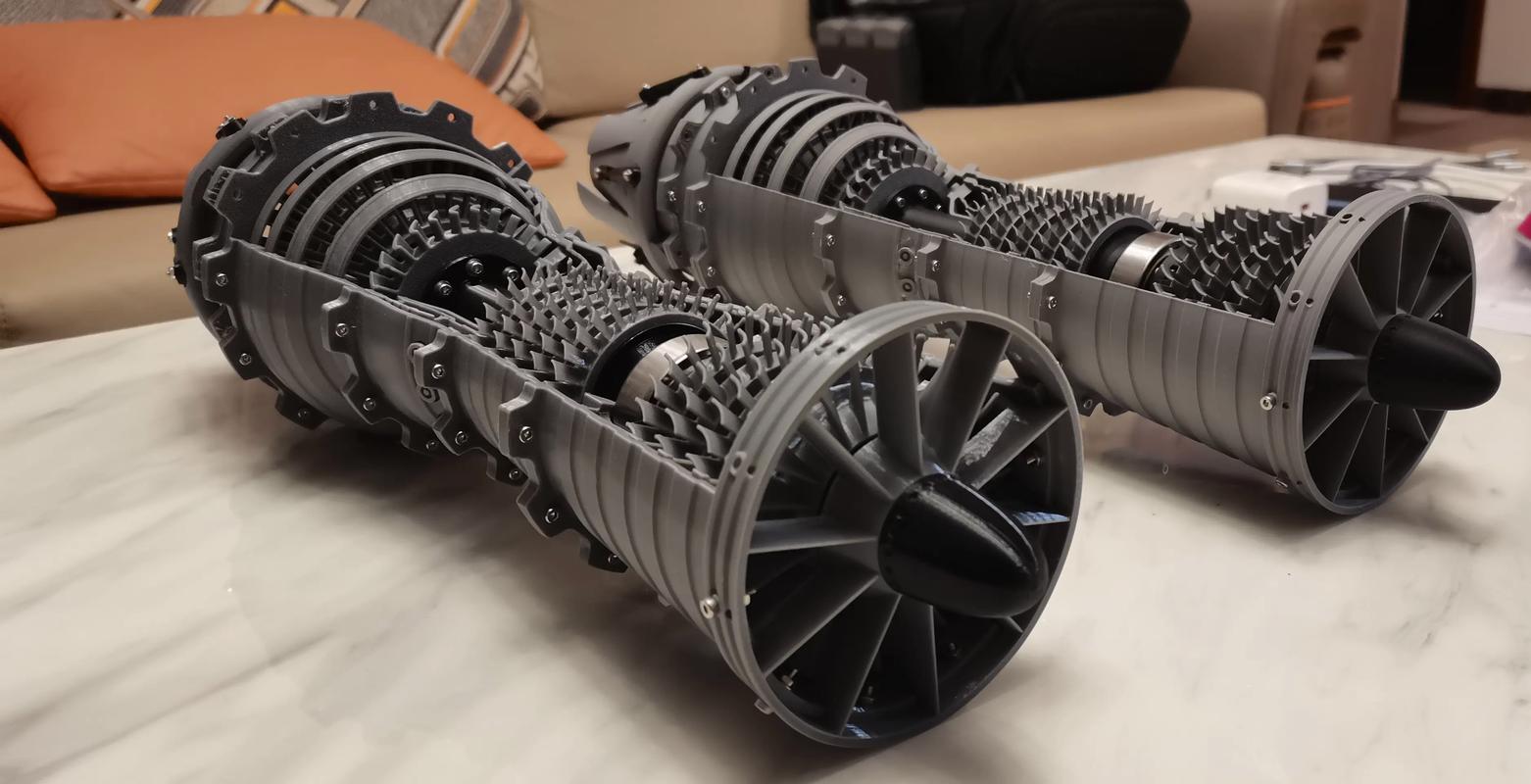 汽车发动机金属3D打印快速成型部件
