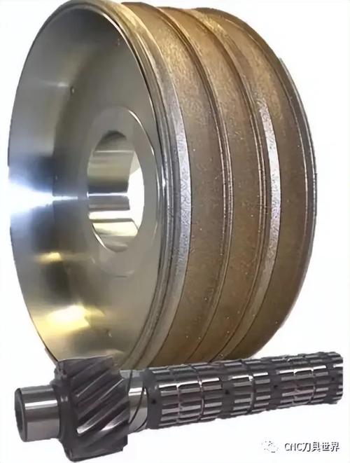 陶瓷CBN砂轮磨削Inconel 718叶片过程