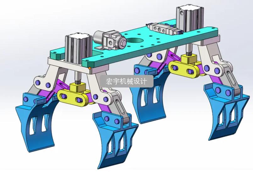 气动快换工装夹具系统在自动化产线中的实际应用