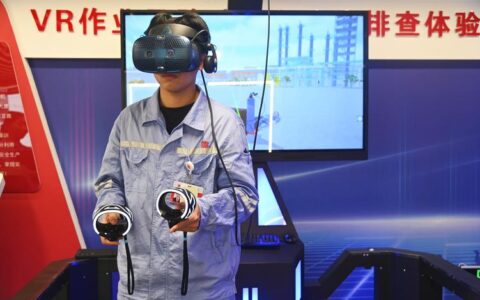虚拟现实（VR）仿真：现在工厂里那些玩真的虚拟戏法