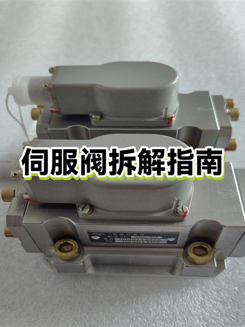 液压伺服阀拆解内部污染颗粒照片